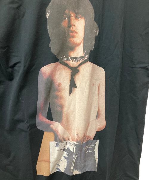 Hysteric Glamour（ヒステリックグラマー）Hysteric Glamour (ヒステリックグラマー) ROLLING STONES (ローリングストーンズ) 長袖カットソー ブラック サイズ:Freeの古着・服飾アイテム