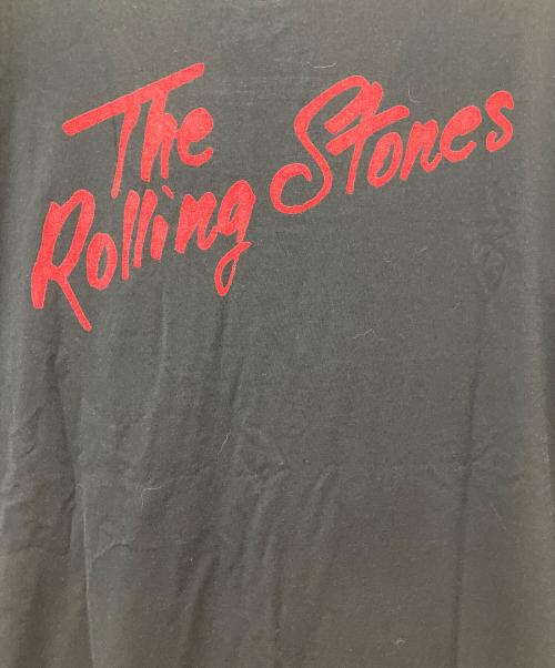 Hysteric Glamour（ヒステリックグラマー）Hysteric Glamour (ヒステリックグラマー) ROLLING STONES (ローリングストーンズ) 長袖カットソー ブラック サイズ:Freeの古着・服飾アイテム