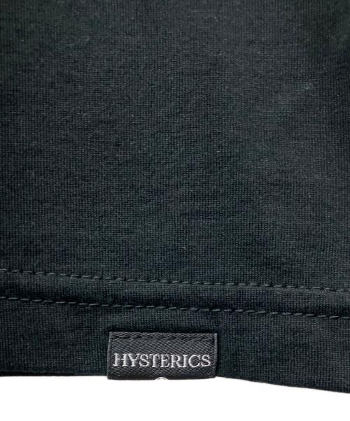 Hysteric Glamour（ヒステリックグラマー）Hysteric Glamour (ヒステリックグラマー) ROLLING STONES (ローリングストーンズ) 長袖カットソー ブラック サイズ:Freeの古着・服飾アイテム
