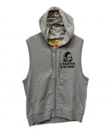 Hysteric Glamour（ヒステリックグラマー）の古着「HYSTERIC DREAMベスト」｜グレー