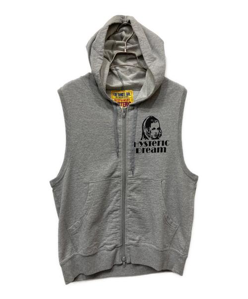 Hysteric Glamour（ヒステリックグラマー）Hysteric Glamour (ヒステリックグラマー) HYSTERIC DREAMベスト グレー サイズ:Freeの古着・服飾アイテム