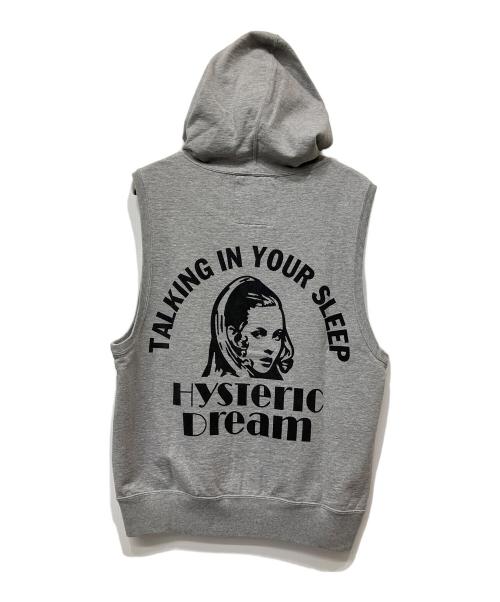 Hysteric Glamour（ヒステリックグラマー）Hysteric Glamour (ヒステリックグラマー) HYSTERIC DREAMベスト グレー サイズ:Freeの古着・服飾アイテム