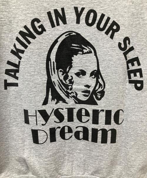 Hysteric Glamour（ヒステリックグラマー）Hysteric Glamour (ヒステリックグラマー) HYSTERIC DREAMベスト グレー サイズ:Freeの古着・服飾アイテム