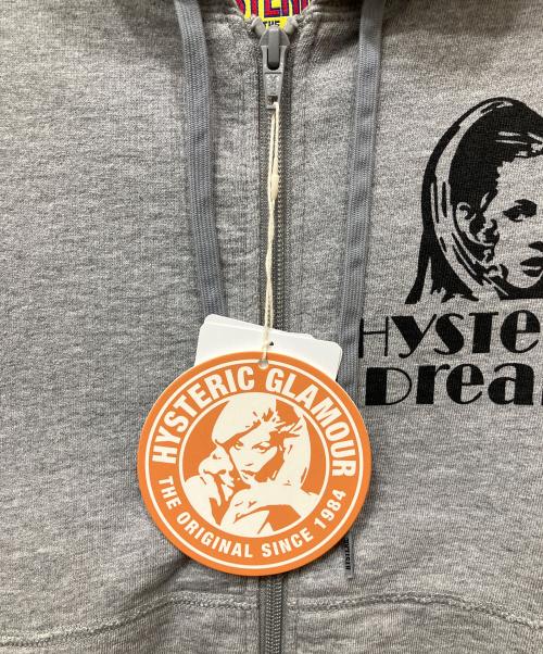 Hysteric Glamour（ヒステリックグラマー）Hysteric Glamour (ヒステリックグラマー) HYSTERIC DREAMベスト グレー サイズ:Freeの古着・服飾アイテム