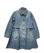 Hysteric Glamourヒステリックグラマー）の古着「デニムワンピース」｜インディゴ