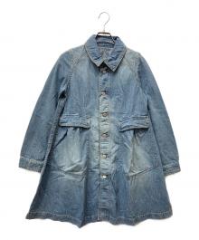 Hysteric Glamour（ヒステリックグラマー）の古着「デニムワンピース」｜インディゴ