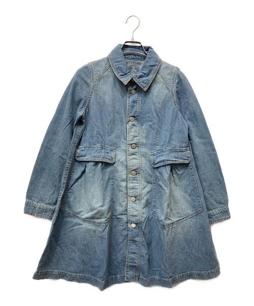 Hysteric Glamour（ヒステリックグラマー）Hysteric Glamour (ヒステリックグラマー) デニムワンピース インディゴ サイズ:Freeの古着・服飾アイテム
