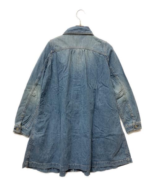 Hysteric Glamour（ヒステリックグラマー）Hysteric Glamour (ヒステリックグラマー) デニムワンピース インディゴ サイズ:Freeの古着・服飾アイテム