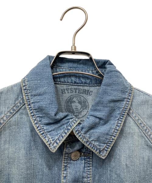 Hysteric Glamour（ヒステリックグラマー）Hysteric Glamour (ヒステリックグラマー) デニムワンピース インディゴ サイズ:Freeの古着・服飾アイテム