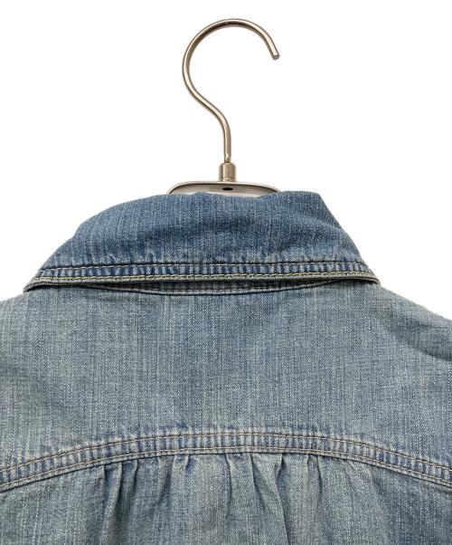Hysteric Glamour（ヒステリックグラマー）Hysteric Glamour (ヒステリックグラマー) デニムワンピース インディゴ サイズ:Freeの古着・服飾アイテム