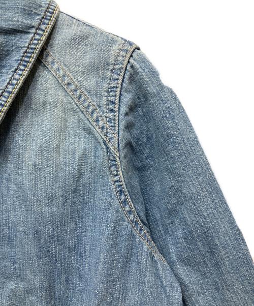 Hysteric Glamour（ヒステリックグラマー）Hysteric Glamour (ヒステリックグラマー) デニムワンピース インディゴ サイズ:Freeの古着・服飾アイテム