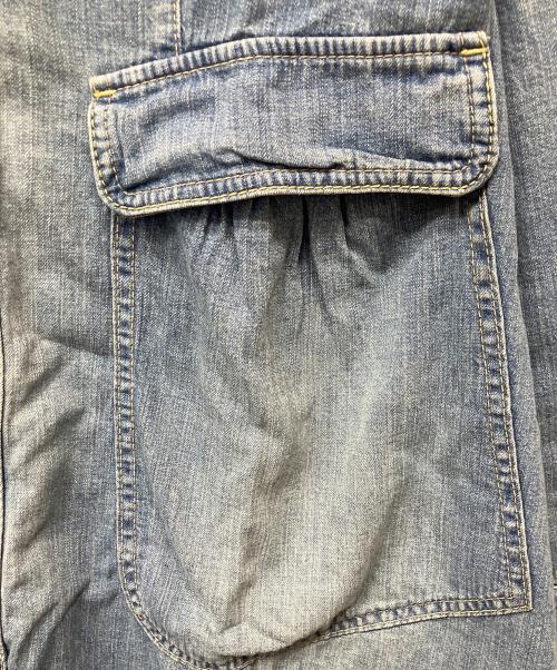 Hysteric Glamour（ヒステリックグラマー）Hysteric Glamour (ヒステリックグラマー) デニムワンピース インディゴ サイズ:Freeの古着・服飾アイテム