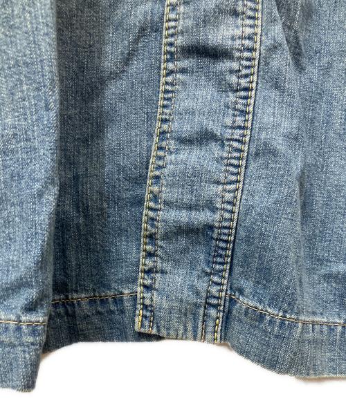 Hysteric Glamour（ヒステリックグラマー）Hysteric Glamour (ヒステリックグラマー) デニムワンピース インディゴ サイズ:Freeの古着・服飾アイテム