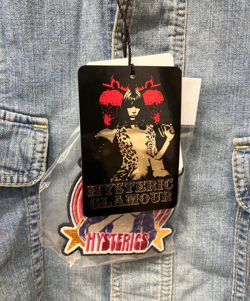 Hysteric Glamour（ヒステリックグラマー）Hysteric Glamour (ヒステリックグラマー) デニムワンピース インディゴ サイズ:Freeの古着・服飾アイテム