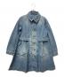 Hysteric Glamour（ヒステリックグラマー）の古着「デニムワンピース」｜インディゴ