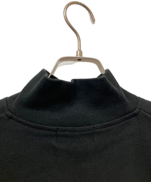 Hysteric Glamour（ヒステリックグラマー）Hysteric Glamour (ヒステリックグラマー) ハーフジップスウェット ブラック サイズ:Freeの古着・服飾アイテム
