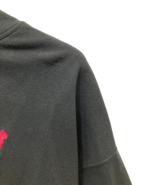Hysteric Glamour（ヒステリックグラマー）Hysteric Glamour (ヒステリックグラマー) ハーフジップスウェット ブラック サイズ:Freeの古着・服飾アイテム
