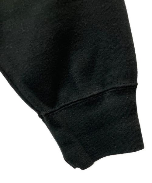 Hysteric Glamour（ヒステリックグラマー）Hysteric Glamour (ヒステリックグラマー) ハーフジップスウェット ブラック サイズ:Freeの古着・服飾アイテム