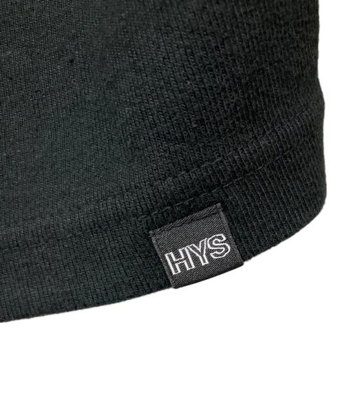 Hysteric Glamour（ヒステリックグラマー）Hysteric Glamour (ヒステリックグラマー) ハーフジップスウェット ブラック サイズ:Freeの古着・服飾アイテム