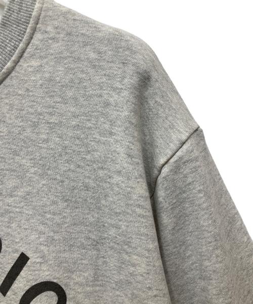 Hysteric Glamour（ヒステリックグラマー）Hysteric Glamour (ヒステリックグラマー) 	HYSTERIC RECORDS レイヤードプルオーバー グレー×ブラウン サイズ:Free 未使用品の古着・服飾アイテム