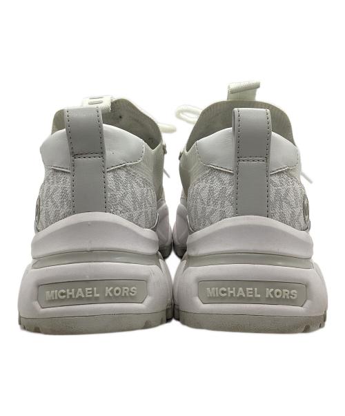 MICHAEL KORS（マイケルコース）MICHAEL KORS (マイケルコース) DARIUS ホワイト サイズ:US8の古着・服飾アイテム