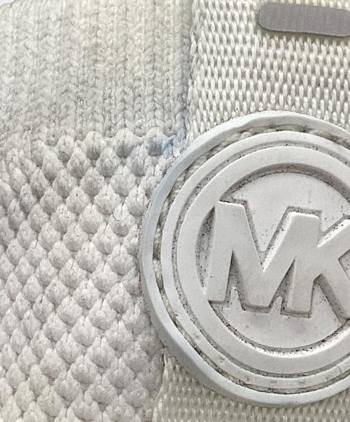 MICHAEL KORS（マイケルコース）MICHAEL KORS (マイケルコース) DARIUS ホワイト サイズ:US8の古着・服飾アイテム