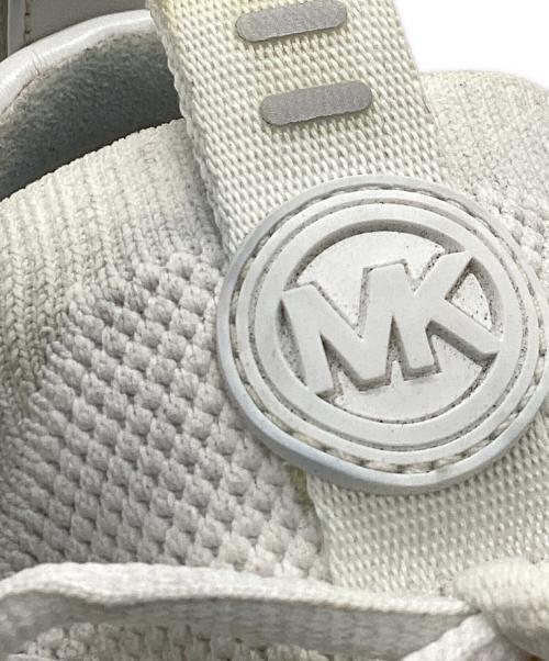 MICHAEL KORS（マイケルコース）MICHAEL KORS (マイケルコース) DARIUS ホワイト サイズ:US8の古着・服飾アイテム