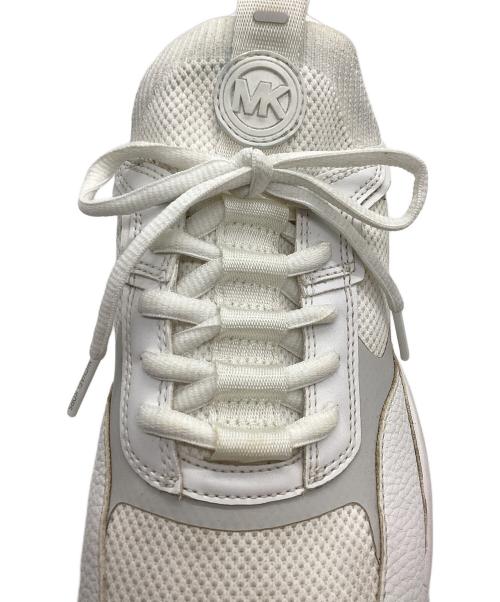 MICHAEL KORS（マイケルコース）MICHAEL KORS (マイケルコース) DARIUS ホワイト サイズ:US8の古着・服飾アイテム