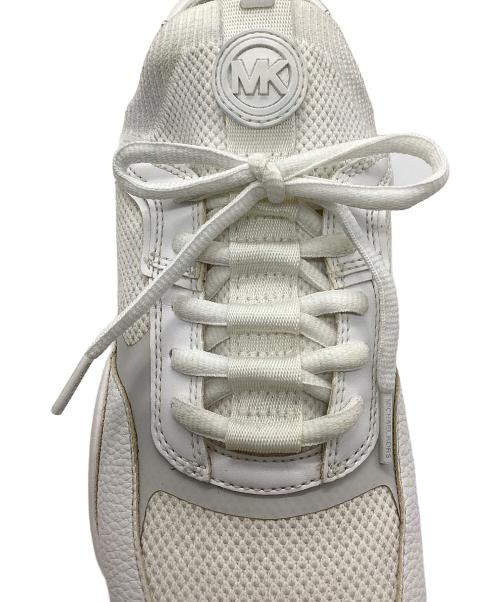 MICHAEL KORS（マイケルコース）MICHAEL KORS (マイケルコース) DARIUS ホワイト サイズ:US8の古着・服飾アイテム