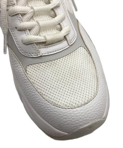 MICHAEL KORS（マイケルコース）MICHAEL KORS (マイケルコース) DARIUS ホワイト サイズ:US8の古着・服飾アイテム