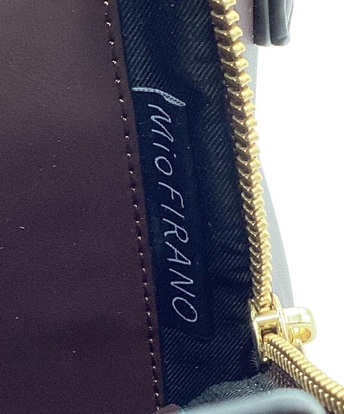 MioFIRANO（ミオフィラノ）MioFIRANO (ミオフィラノ) ショルダーポーチ ブラウンの古着・服飾アイテム