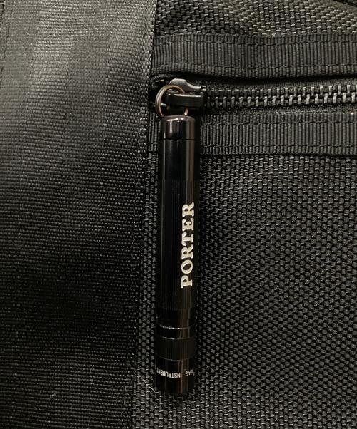 PORTER（ポーター）PORTER (ポーター) ヒート ブラックの古着・服飾アイテム