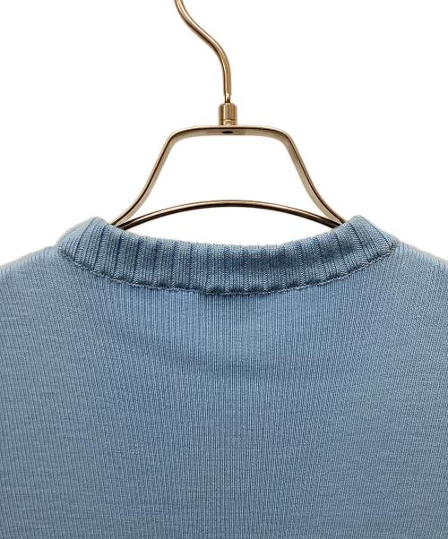 LOEWE（ロエベ）LOEWE (ロエベ) 半袖ワンピース ブラック×ブルー サイズ:XSの古着・服飾アイテム