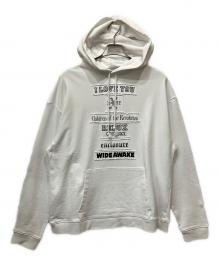 RAF SIMONS（ラフシモンズ）の古着「プルオーバーパーカー」｜ホワイト