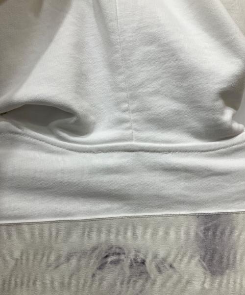 RAF SIMONS（ラフシモンズ）RAF SIMONS (ラフシモンズ) プルオーバーパーカー ホワイト サイズ:Sの古着・服飾アイテム