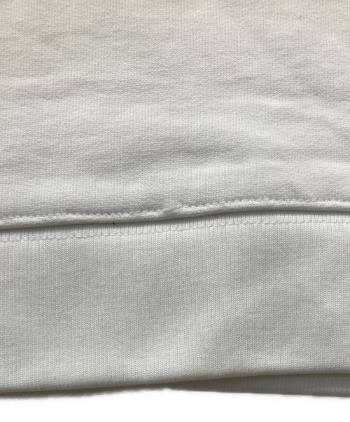 RAF SIMONS（ラフシモンズ）RAF SIMONS (ラフシモンズ) プルオーバーパーカー ホワイト サイズ:Sの古着・服飾アイテム