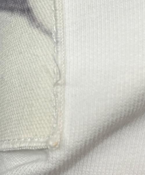 RAF SIMONS（ラフシモンズ）RAF SIMONS (ラフシモンズ) プルオーバーパーカー ホワイト サイズ:Sの古着・服飾アイテム