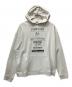 RAF SIMONS（ラフシモンズ）の古着「プルオーバーパーカー」｜ホワイト