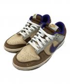 NIKEナイキ）の古着「スニーカー」｜パープル×ベージュ