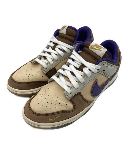 NIKE（ナイキ）NIKE (ナイキ) スニーカー パープル×ベージュ サイズ:26.5㎝の古着・服飾アイテム