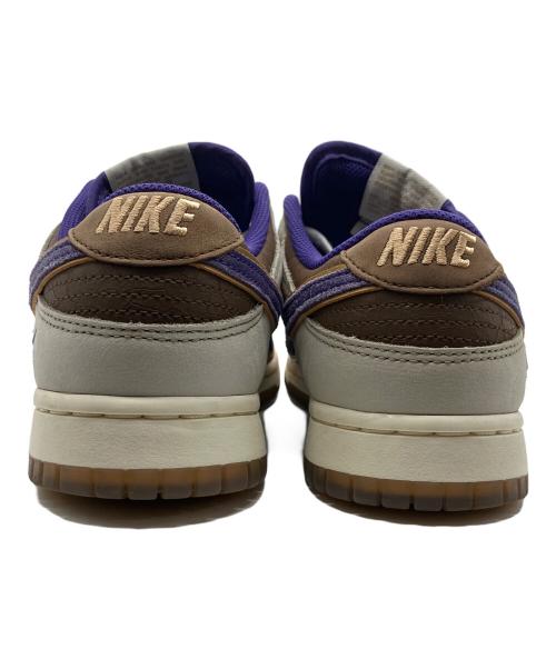NIKE（ナイキ）NIKE (ナイキ) スニーカー パープル×ベージュ サイズ:26.5㎝の古着・服飾アイテム