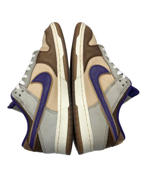 NIKE（ナイキ）NIKE (ナイキ) スニーカー パープル×ベージュ サイズ:26.5㎝の古着・服飾アイテム