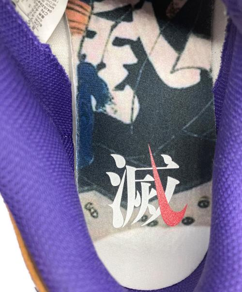 NIKE（ナイキ）NIKE (ナイキ) スニーカー パープル×ベージュ サイズ:26.5㎝の古着・服飾アイテム