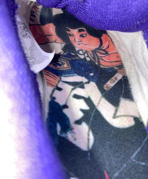 NIKE（ナイキ）NIKE (ナイキ) スニーカー パープル×ベージュ サイズ:26.5㎝の古着・服飾アイテム