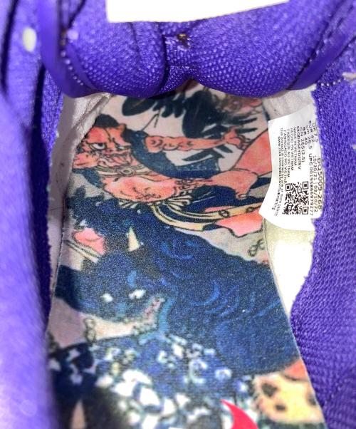 NIKE（ナイキ）NIKE (ナイキ) スニーカー パープル×ベージュ サイズ:26.5㎝の古着・服飾アイテム
