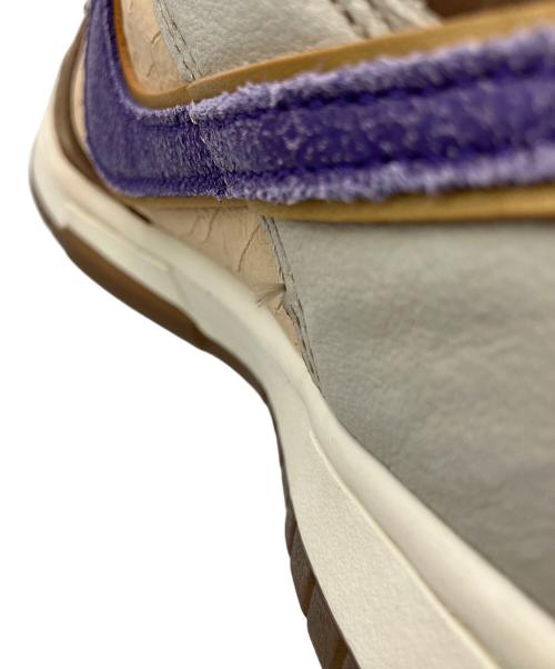 NIKE（ナイキ）NIKE (ナイキ) スニーカー パープル×ベージュ サイズ:26.5㎝の古着・服飾アイテム