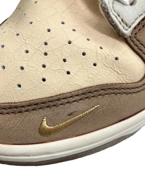 NIKE（ナイキ）NIKE (ナイキ) スニーカー パープル×ベージュ サイズ:26.5㎝の古着・服飾アイテム