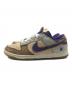 NIKE (ナイキ) スニーカー パープル×ベージュ サイズ:26.5㎝：8000円