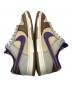中古・古着 NIKE (ナイキ) スニーカー パープル×ベージュ サイズ:26.5㎝：8000円