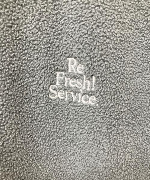 Re Fresh! Service（リフレッシュ・サービス）Re Fresh! Service (リフレッシュ・サービス) セットアップ グレー サイズ:Mの古着・服飾アイテム